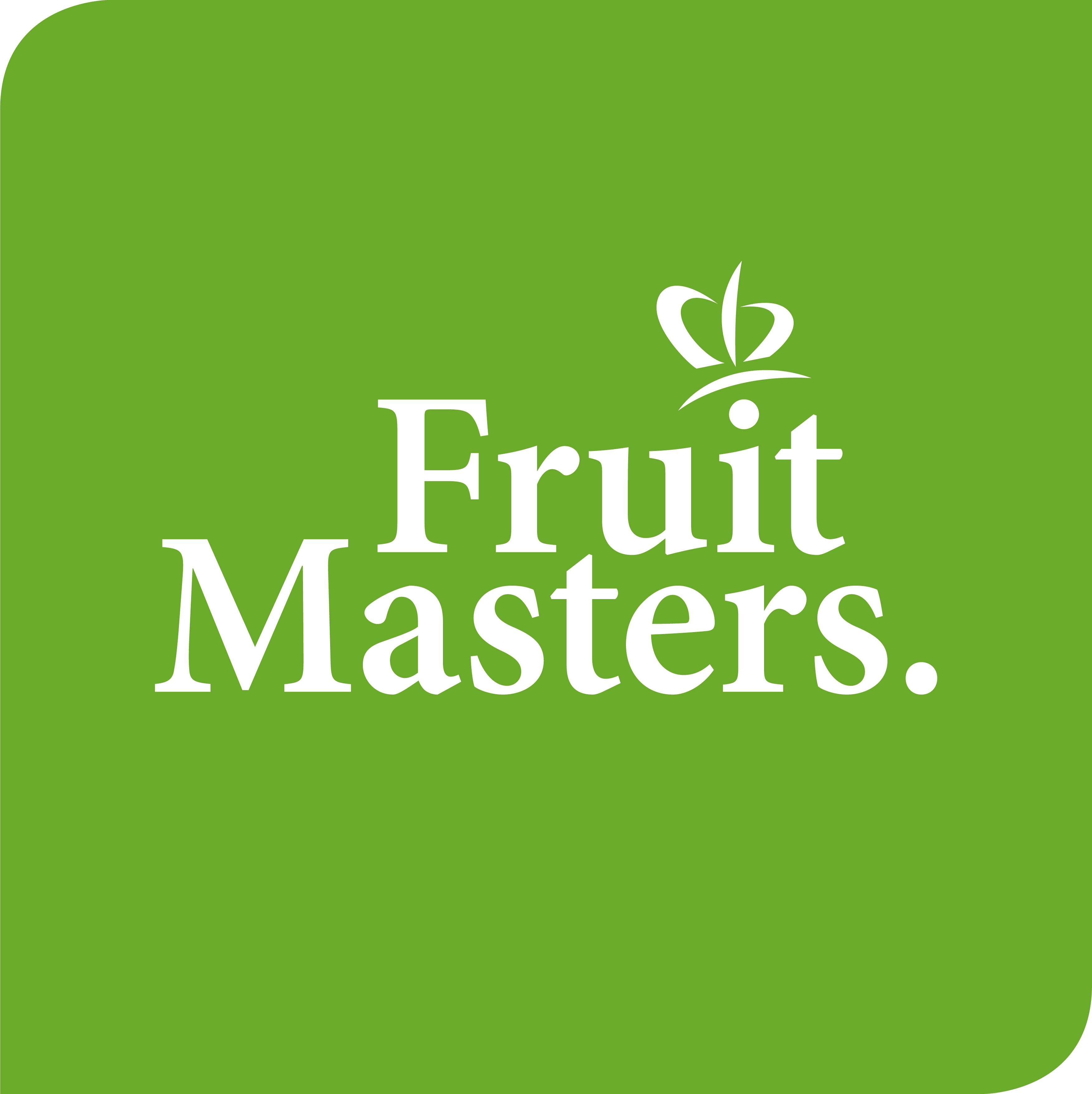 FruitMasters GREEN Logo